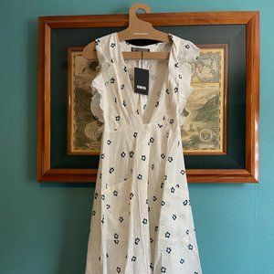 Reformation Dress- Serengeti Dress